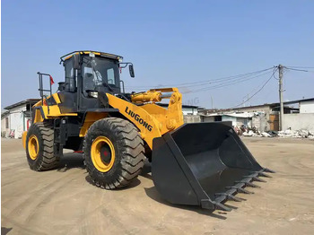 Натоварувач на тркала Original China LiuGong Wheel Loader new arrival  856H in Good Condition with free shipping: слика 3