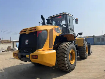 Натоварувач на тркала Original China LiuGong Wheel Loader new arrival  856H in Good Condition with free shipping: слика 4