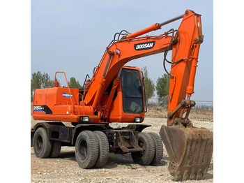 Багер на тркала DOOSAN DH150W-7