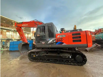 Багер гасеничар Used Hitachi Excavator Zx200-3 Crawler Excavator For Sale Excavator Hitachi Zaxis 200  With Imported Engine -: слика 5