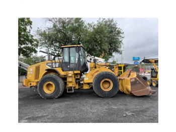 Натоварувач на тркала Used Wheel Loader Cat 950H 950 957 966 Crane Front Loader Cater Pillar Price Loaders: слика 2