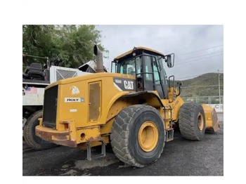 Натоварувач на тркала Used Wheel Loader Cat 950H 950 957 966 Crane Front Loader Cater Pillar Price Loaders: слика 3