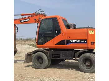Багер на тркала DOOSAN DH150W-7