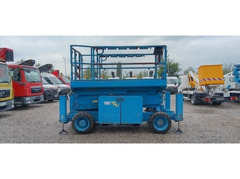 Кревач ножица Genie GS-2669 - 10 m, 4x4, diesel: слика 5