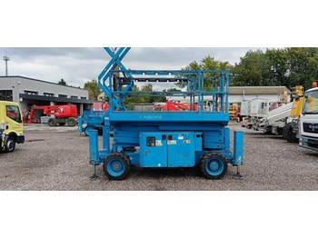 Кревач ножица Genie GS-2669 - 10 m, 4x4, diesel: слика 4