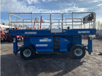 Кревач ножица JLG 3394RT - 12m, 4x4, diesel: слика 5