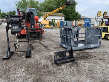 Телескопски ракувач MANITOU