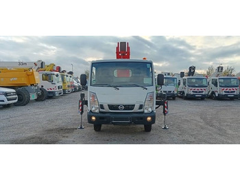 Камион со подигачка кошница Nissan Cabstar Ruthmann-Ecoline 180 - 18m - 230 kg: слика 3