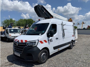 Камион со подигачка кошница Renault Master Klubb K32 - 12,5 m, 120 kg: слика 2
