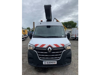 Камион со подигачка кошница Renault Master Klubb K32 - 12,5 m, 120 kg: слика 3
