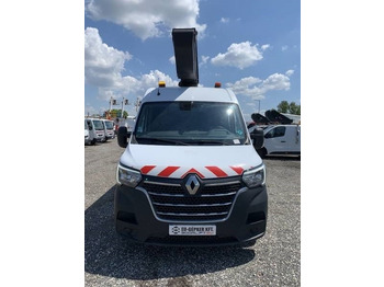 Камион со подигачка кошница Renault Master Klubb K32 - 12,5 m, 120 kg: слика 3