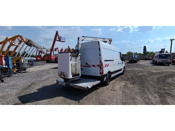 Камион со подигачка кошница Renault Master Versalift ETL-32-125 - 12,5 m - 120kg: слика 4
