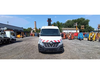 Камион со подигачка кошница Renault Master Versalift ETL-32-125 - 12,5 m - 120kg: слика 3