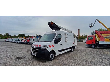 Лизинг на Renault Master Versalift VTL135 EVO - 13,3 m - 120kg  Renault Master Versalift VTL135 EVO - 13,3 m - 120kg: слика 2