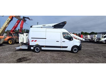Камион со подигачка кошница Renault Master Versalift VTL135 EVO - 13,3 m - 120kg: слика 4