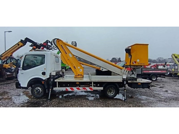 Камион со подигачка кошница Renault Maxity Multitel MT202DS - 20m - 200 kg: слика 4