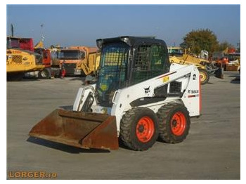 Компактен натоварувач BOBCAT S450
