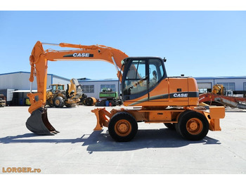 Багер на тркала CASE