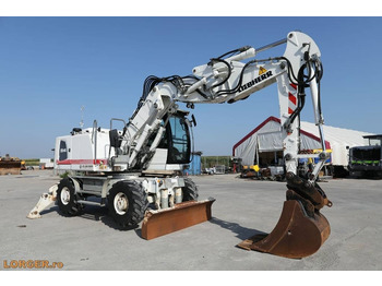 Багер на тркала LIEBHERR A 914