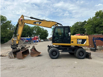 Багер на тркала CATERPILLAR M316D