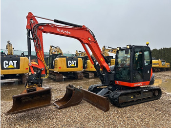 Мини багер KUBOTA KX080
