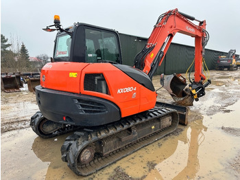 Мини багер Kubota KX 080-4 ENGCON: слика 4