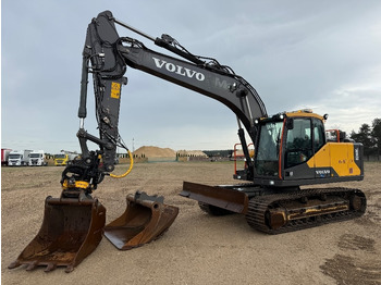 Багер гасеничар VOLVO EC160
