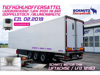 Полуприколка ладилник SCHMITZ SKO