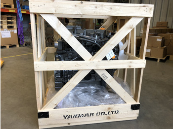 Нов Мотор за Градежна машина Yanmar 4TNV98 50,7kW/2500rpm: слика 2