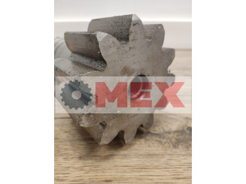 Ротационен редуктор за Градежна машина 012040A Wałek silnika obrotu: слика 2 Ротационен редуктор за Градежна машина 012040A Wałek silnika obrotu: слика 2