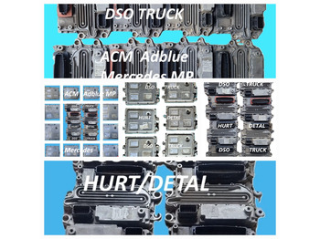 Резервни делови Sterownik ACM ADBLUE Mercedes MP ACTROS AXOR ATEGO: слика 4 Резервни делови Sterownik ACM ADBLUE Mercedes MP ACTROS AXOR ATEGO: слика 4