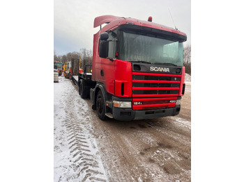 Автотранспортен камион SCANIA R124