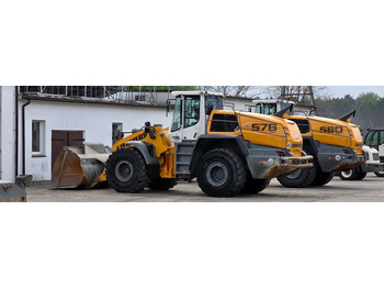 Натоварувач на тркала LIEBHERR