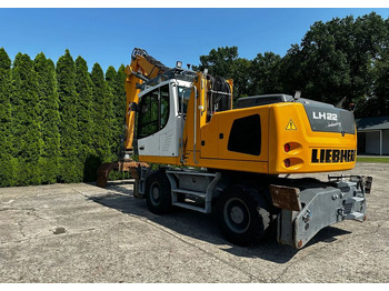 Багер на тркала LIEBHERR LH 22 M