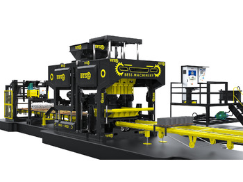 Машина за бетонски блокови