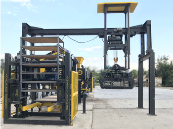 Машина за бетонски блокови Hollow Block Making Machine | PRS-1200 Full Automatic: слика 4 Машина за бетонски блокови Hollow Block Making Machine | PRS-1200 Full Automatic: слика 4