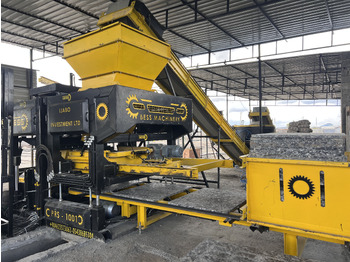 Машина за бетонски блокови PRS-1000 Semi-Automatic Block Making Machine: слика 3