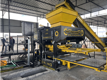 Машина за бетонски блокови PRS-1000 Semi-Automatic Block Making Machine: слика 4