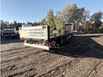 Полуприколка платформа KRONE SD