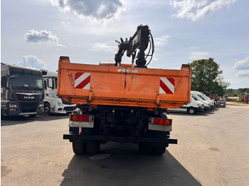 Кипер, Камион со кран MAN TGA 18.310 Kipper - Kran 4x4: слика 4