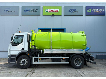 Нов Камион за ѓубре DAF XB 290, zabudowa asenizacyjna GP Truck Trading: слика 2