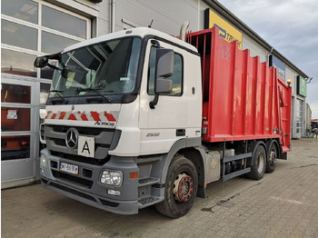 Камион за ѓубре MERCEDES-BENZ Actros 2532