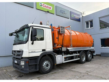 Камион цистерна MERCEDES-BENZ Actros 2532