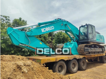 Багер гасеничар KOBELCO