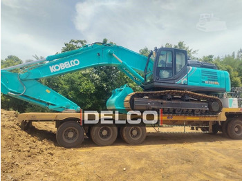 Багер гасеничар KOBELCO