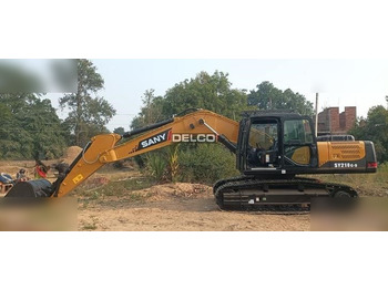 Багер гасеничар SANY