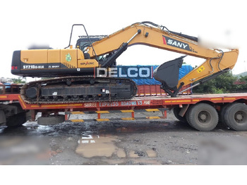 Багер гасеничар SANY