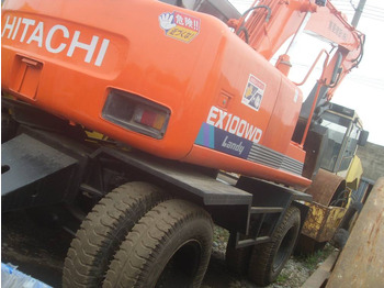 Багер на тркала HITACHI EX100WD