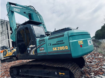 Багер гасеничар KOBELCO