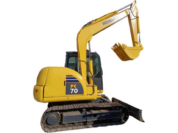 Мини багер KOMATSU PC70